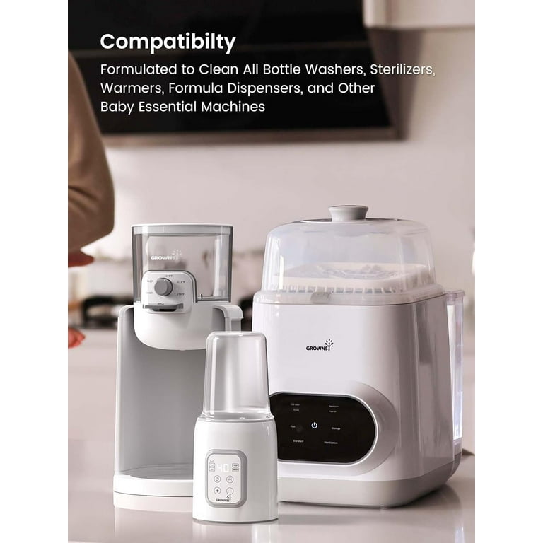Baby Brezza Bottle Washer Pro- flessenwasser, sterilisator én droger in één - P