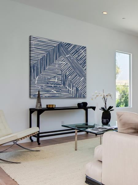 "Absentminded" Painting Print on Wrapped Canvas