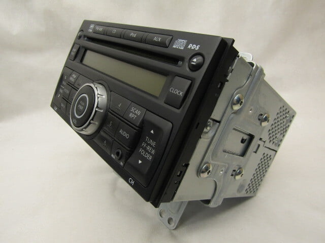 Pre-Owned 2011-2015 Nissan Rogue AM FM CD Radio Receiver OEM LKQ - Verify Specific Vehicle Fitment In Description - (Good)