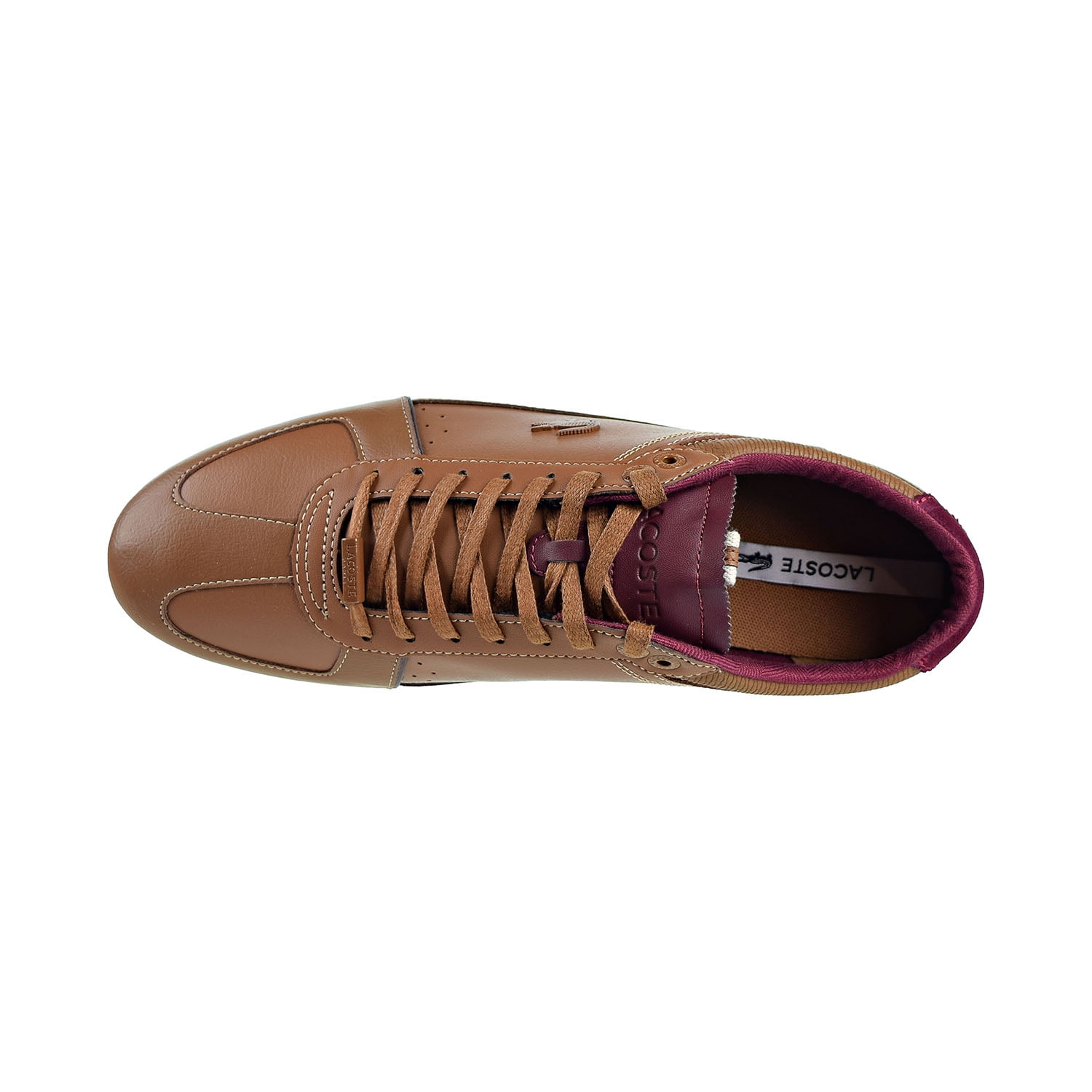 Lacoste Evara 318 2 Cam Men's Shoes Brown/Dark Red 7-36cam0024-br1
