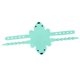 thumbnail image 1 of Cojín de cierre de puerta con diseño de dibujos animados, anticolisión, silencioso, flexible, protector de seguridad. Verde, 1 of 6