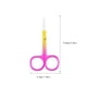 thumbnail image 3 of Seitruly Alicates para cutículas de uñas Tijeras de acero inoxidable Galvanoplastia Spray Oro Rosa Type3 NO3, 3 of 6