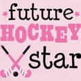 thumbnail image 2 of CafePress - Future Field Hockey Star Infant Bodysuit - Baby Light Bodysuit, Size Newborn - 24 Months, 2 of 4