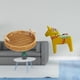 thumbnail image 2 of Cestas de almacenamiento,Cestas de almacenamiento de cocina tejidas con asas hechas a mano,Cestas de pan redondas Bandejas para servir Rectángulo,Figura de escritorio,Estatua de caballo, 2 of 8