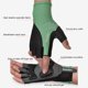 thumbnail image 3 of TFixol Guantes deportivos antideslizantes para ciclismo, guantes de medio dedo, acolchados con absorción de impactos, 3 of 8