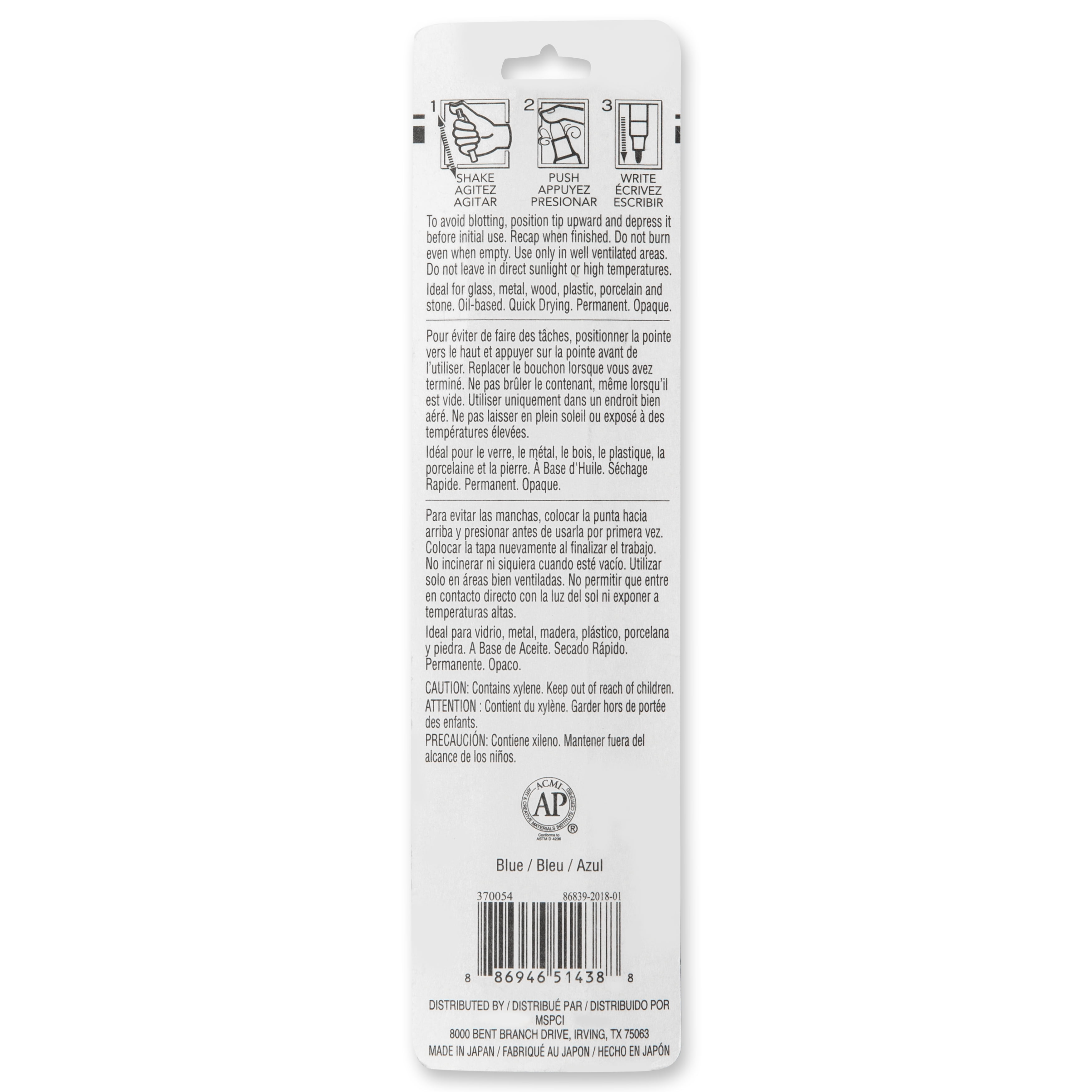12 Pack: Multi-Surface Fine Tip Premium Paint Pen by Craft Smart