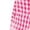 #0012-Hot Pink, variant on Womens Gingham Drawstring Shorts Elastic High Waist Casual Summer Beach Shorts with Pockets Loose Fit Plaid Short Pants
