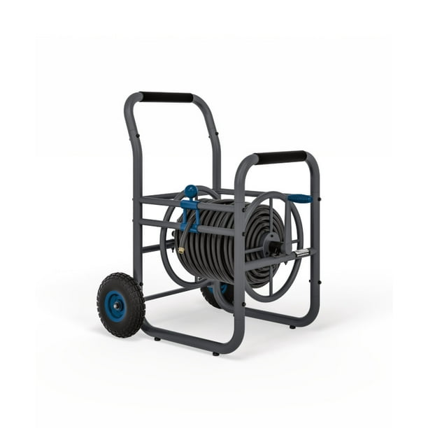 Suncast Commercial Pro Hose Reel Cart 200 ft., Black