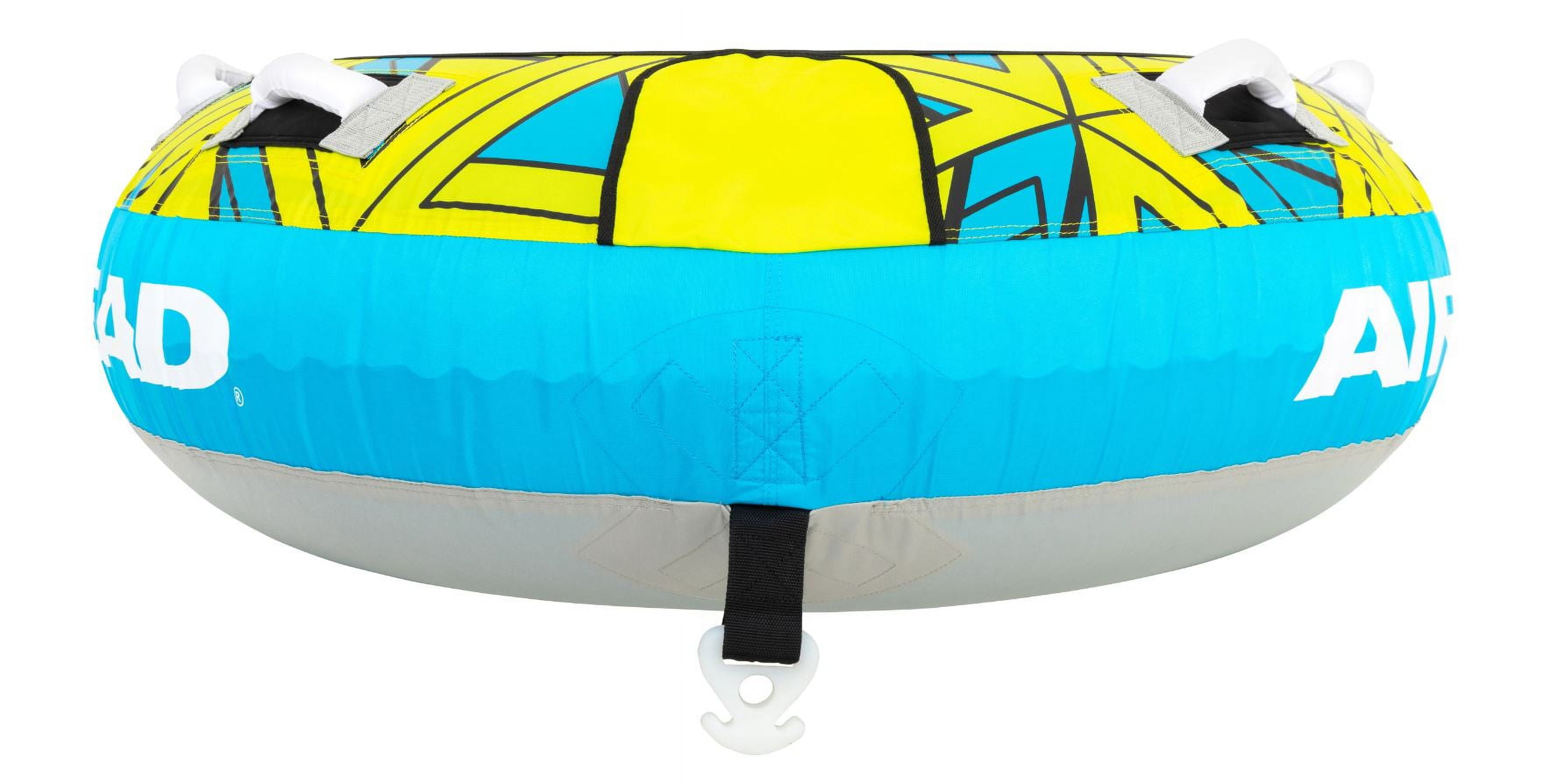 Airhead Hydro-boost 54" Towable Tube for Boating, 1 Rider