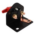 thumbnail image 4 of Battery Isolator Switch, Battery Cut Off Switch Convenient 10mm Stud 12V-60V Universal 300A  Design Safe with Locking Plate for Yacht for RV, 4 of 8