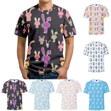 

Easter Women s Graphic Short Sleeve Tee Shirts Workout Tshirts For Women Men