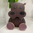 thumbnail image 5 of Amzcrzy Home & Garden, Fall Decor, Tools & Home Improvement, Wooden Decorations, Glasses Storage, Office Desktop, Wooden Glasses Display Rack Glasses Display Stand, 5 of 5
