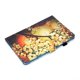 thumbnail image 5 of KAIYANG Para iPad 10.2 (2019/2020) iPad Air 10.5 2019 Serie B Puntada pintada Plana Plana Estilo de reloj antiguo iPad 10.2 (2020) Ciruela, 5 of 5