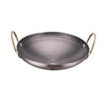 thumbnail image 4 of Wok en Acier Inoxydable Marmite Poêle Ustensiles de Cuisine pour Randonnée Shabu Extérieur 8 Pouces, 4 of 9