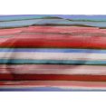 thumbnail image 5 of oneOone Tissu en Coton Rouge Cambrique Abstrait pour Robe Tissu Imprimé au Mètre 56 Pouces de Large, 5 of 5