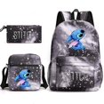 thumbnail image 1 of Mochila Lilo Stitch, conjunto de tres piezas, bolso escolar para niños, regalo para niño y niña, 1 of 4