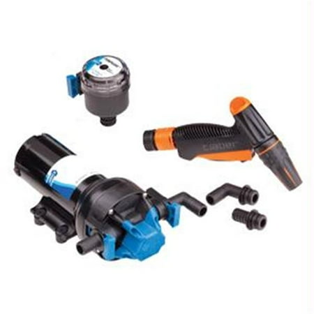 Jabsco HotShot Series Automatic Washdown Pump - 6.0GPM - 70psi - 12VDC