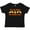 AB-Black, variant on Inktastic All About the Candy Corn Boys or Girls Toddler T-Shirt