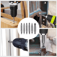 thumbnail image 3 of 【Custom 6-Piece Set】Double-Headed Screw Extractors for Damaged Screws & Bolts – HSS4341 High-Speed Steel Tools for Easy Removal (Sizes 0#, 1#, 2#) – Compatible with All Drills, 3 of 6