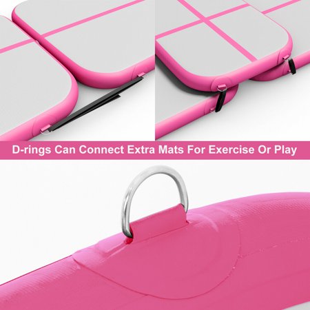 AirTrack Nordic Home Bundle Gymnastics and tumbling mat