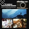 thumbnail image 6 of JGJJUGN 1280x1080P HD Digital Camera with Dual Lens, Compact Portable Camcorder, 8X Zoom, Electronic Anti-Shake, Flash Light, 2.3in LCD Screen, Supports OTG Transfer, Perfect for Beginners, 6 of 7