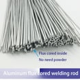 thumbnail image 2 of Alambre de soldadura de aluminio-aluminio Alambre de soldadura de aluminio a baja temperatura Soldadura de aluminio con núcleo de alambre, 2 of 7