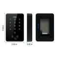 Access Control Keypad Reader Door Access Control System Kit 1000 User