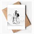thumbnail image 1 of Dao Cartes de Vœux China Ink Ppriest Vous Tes Invités Invitations, 1 of 3