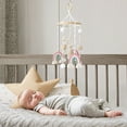 thumbnail image 4 of 3Pcs Infant Crib Mobile Under $5! Yannianjz Infant Crib Mobile, Rainbow and Star Ceiling Hanging Mobile for Nursery, Wooden Sensory Toy forbabies, Nursery Room Decoration, Colorful Mobile for Crib, 4 of 9
