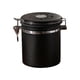 thumbnail image 1 of Coffee Canister Airtight Bean Container Storage Box 1.5L Black, 1 of 5