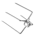 thumbnail image 4 of Cheers 2Pcs Skewer Durable Rust-resistantant Strong Stain Steel Skewer for Chicken, 4 of 8