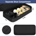 thumbnail image 3 of Bolsa de fin de semana ITIEZY unisex para adultos, 9 A, color negro, tamaño grande, 3 of 7