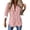 Pink, variant on Kentucky Derby Shirts for Women Long Sleeve Button Down Lapel Collar Loose Fit Horserace Casual Blouse