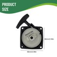 thumbnail image 5 of Recoil Pull Starter Fits Various Strimmer Hedge Trimmer Brush Cutter CG330 CG430 Garden Power Tools String Trimmer Parts, 5 of 6