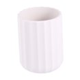 thumbnail image 3 of LABSERRON 1Pcs White Silicone Pen Storage Box Desk Pencil Holder for Office and Home 3.73X2.67X2.67in, 3 of 7