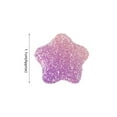 thumbnail image 6 of UDIYO 10Pcs Heart Nail Decoration Exquisite DIY Soft Clay Nail Art Jewelry Fondant Stars for Women, 6 of 7