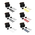 thumbnail image 2 of Welling 7 Pairs Replacement Silicone Eartips Earbuds for S-ony WF-1000XM3 True Wireless Stereo Earphone, 2 of 10
