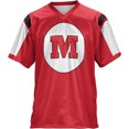 thumbnail image 1 of ProSphere Men's Monmouth College Thunderstorm Football Fan Jersey, 1 of 6