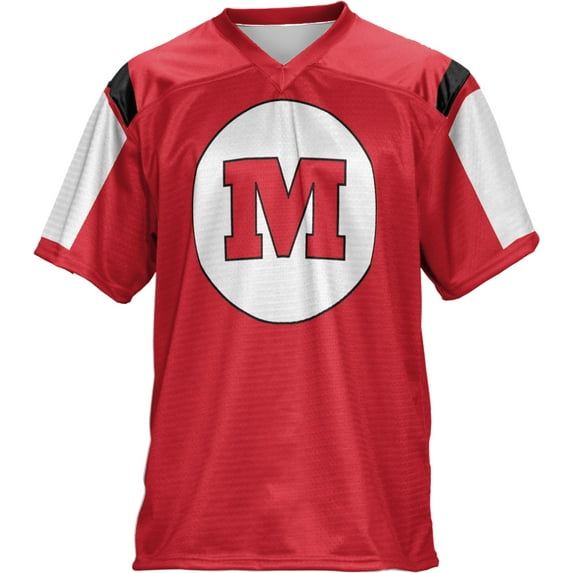 ProSphere Men's Monmouth College Thunderstorm Football Fan Jersey