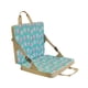 thumbnail image 5 of Cojín de asiento plegable,Cojín de asiento plegable Silla de suelo plegable para camping,Cojín de asiento plegable para exteriores con respaldo,Silla para niños para mochileros Azul verde, 5 of 8
