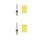 thumbnail image 1 of Kenally Puntas de soldadura para soldadura E10: alta temperatura, material seleccionado de larga duración, puntas de soldador, interfaz Plata E10 punta 1 2Conjunto, 1 of 6