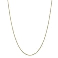 thumbnail image 2 of 10K Yellow Gold 1.1mm Round Snake Chain 20 Inch, 2 of 6