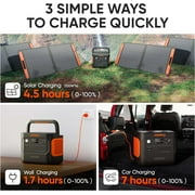 Jackery Explorer 1000 Plus Portable Power Station,1264Wh Solar Generator (Solar Panel Not Included) with 2000W Output, Expandable to 5kWh for Camping, Road Trips and Home Backup