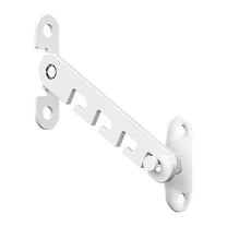 Casement Window Stopper, Heavy Duty Casement Stay Adjuster, Casement Stay Window Latch Lock, Childproof Restrictor Safety Locks for Various Doors and Window