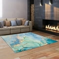 thumbnail image 4 of Dsscvnef Modern Pattern Polyester Carpet Soft Durable Floor Mat for Home Living Room Bedroom Indoor Decorative Rug, 4 of 4