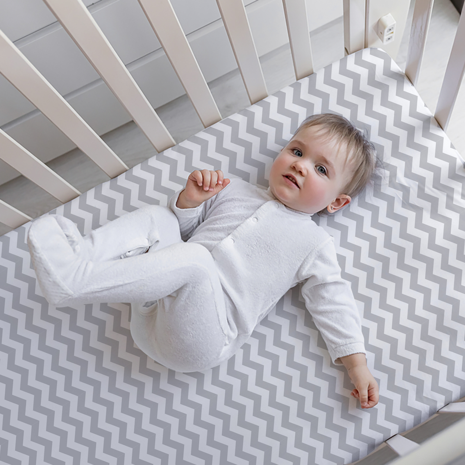 Gllquen Baby Premium Bassinet Sheets 4 Pack photo 4