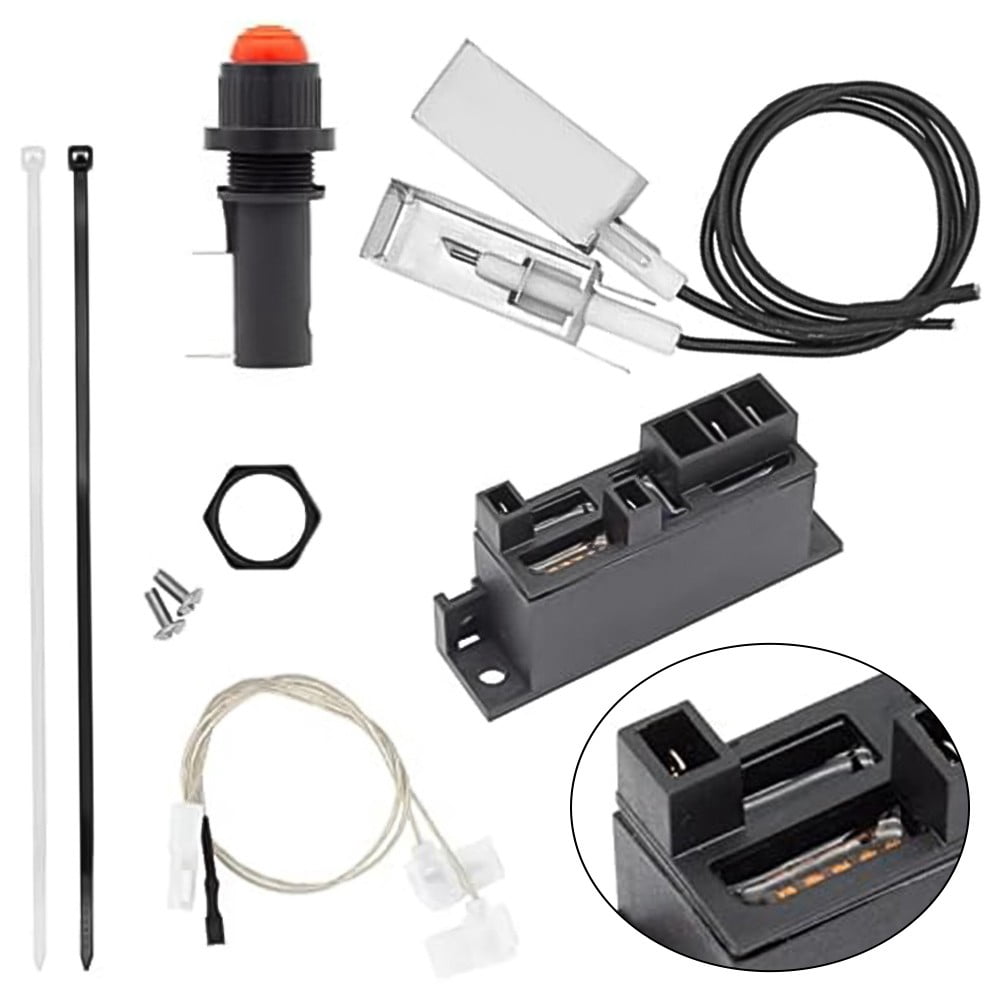 42321 Grill Igniter Kit Replacement for Weber Summit A4 Grills Compatible for Weber Summit Silver/Gold/Platinum Gas A/A4 Series 4 Burner Grills Weber # 42321 Igniter