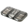 thumbnail image 1 of Visland Pill Box Space Saving with Cutter PC Vitamin Holder Pill Organizer for Dorm, 1 of 8
