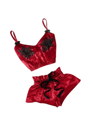 Velvet pyjamas shorts set hotsell