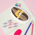 thumbnail image 3 of Estuche de papelería Minache de peluche con diseño de perro o dinosaurio para mujer, neceser (8094 + Ornitorrinco), 3 of 6